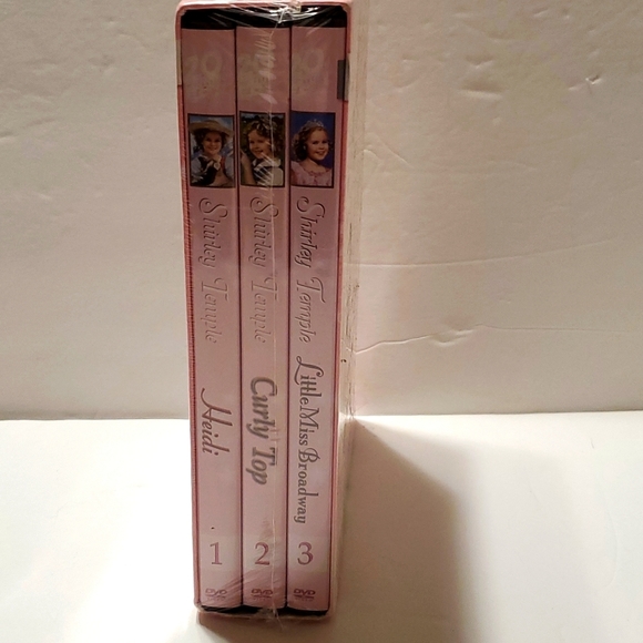 The Shirley Temple Collection, Vol. 1: Heidi/Curly Top/Little Miss Broadway - Picture 2 of 5